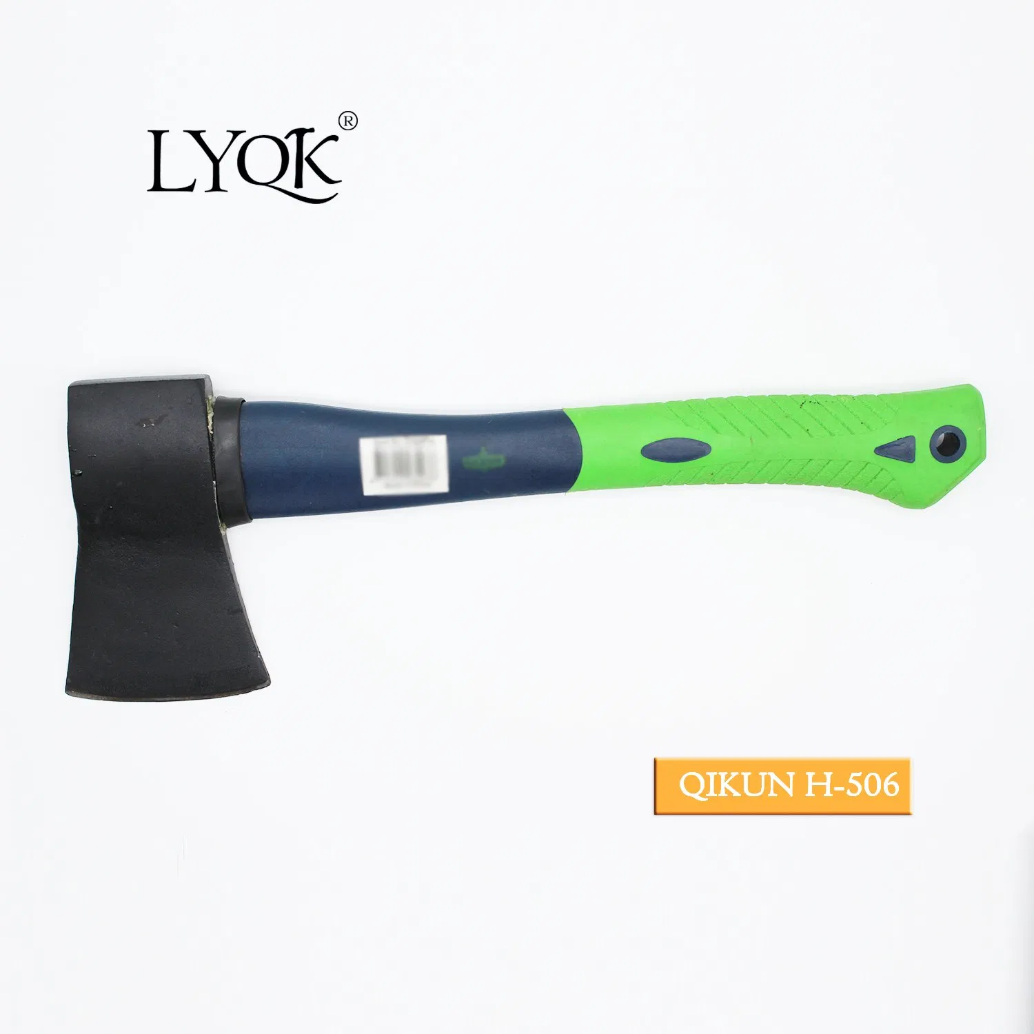 H-506 Construction Hardware Hand Tools Plastic Rubber Handle Hammer Axe