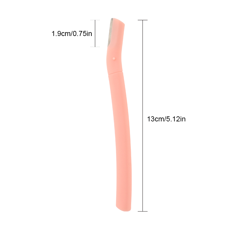 Single Blade with Safety Guard Eyebrow Shaving Women Facial Razor