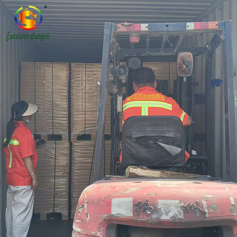 250g Letter Press Printing Cast Coated Paper