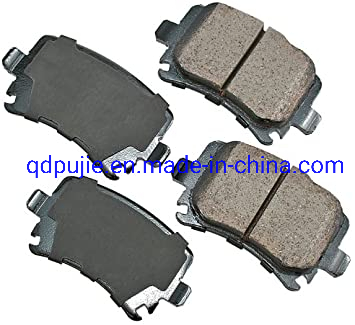 Тормозные колодки Quality Semi Metallic & Ceramic для Toyota (D1222, 04465-06070, 04465-33440)