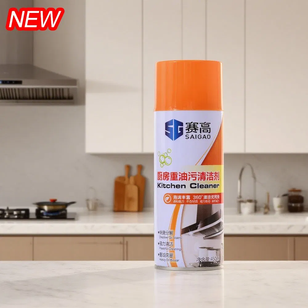 Household Kitchen Deep Dissolves Dirt and Grease Kitchen Cleaner Spray
