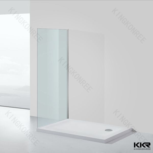 Rectangle Solid Surface Shower Tray Bathroom Shower Tray