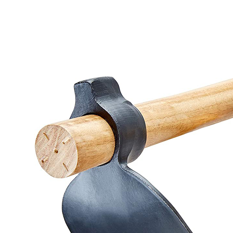 Hot Sell Multipurpose Carbon Steel Garden Digging Weeding Seeding Turning Soil Hoe