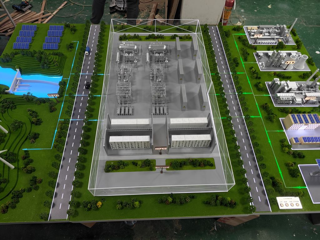 Exhibition Ready: Hand-Made Sculpture Featuring Custom New Energy Model