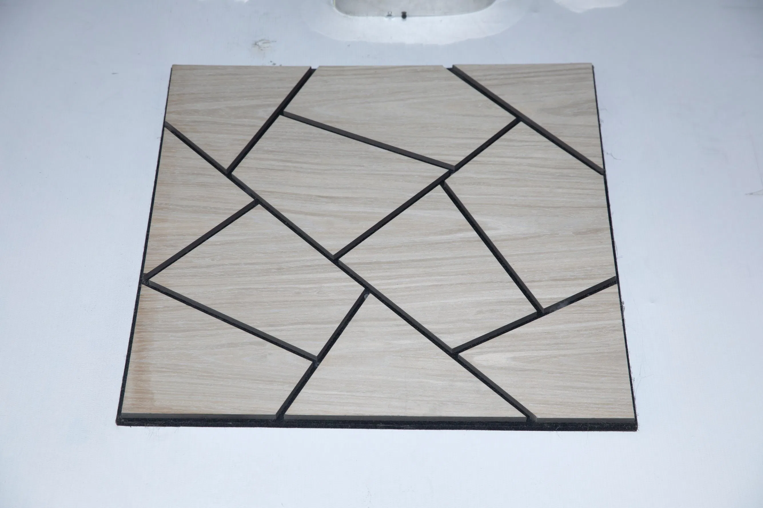 Hexagon Acoustic Panels Polyester Fiber Soundproof Panels Easy to Install