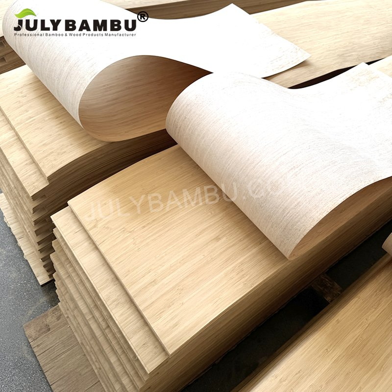 High Quality Bamboo Wood Veneer Ply Can Make Multiply Veneer