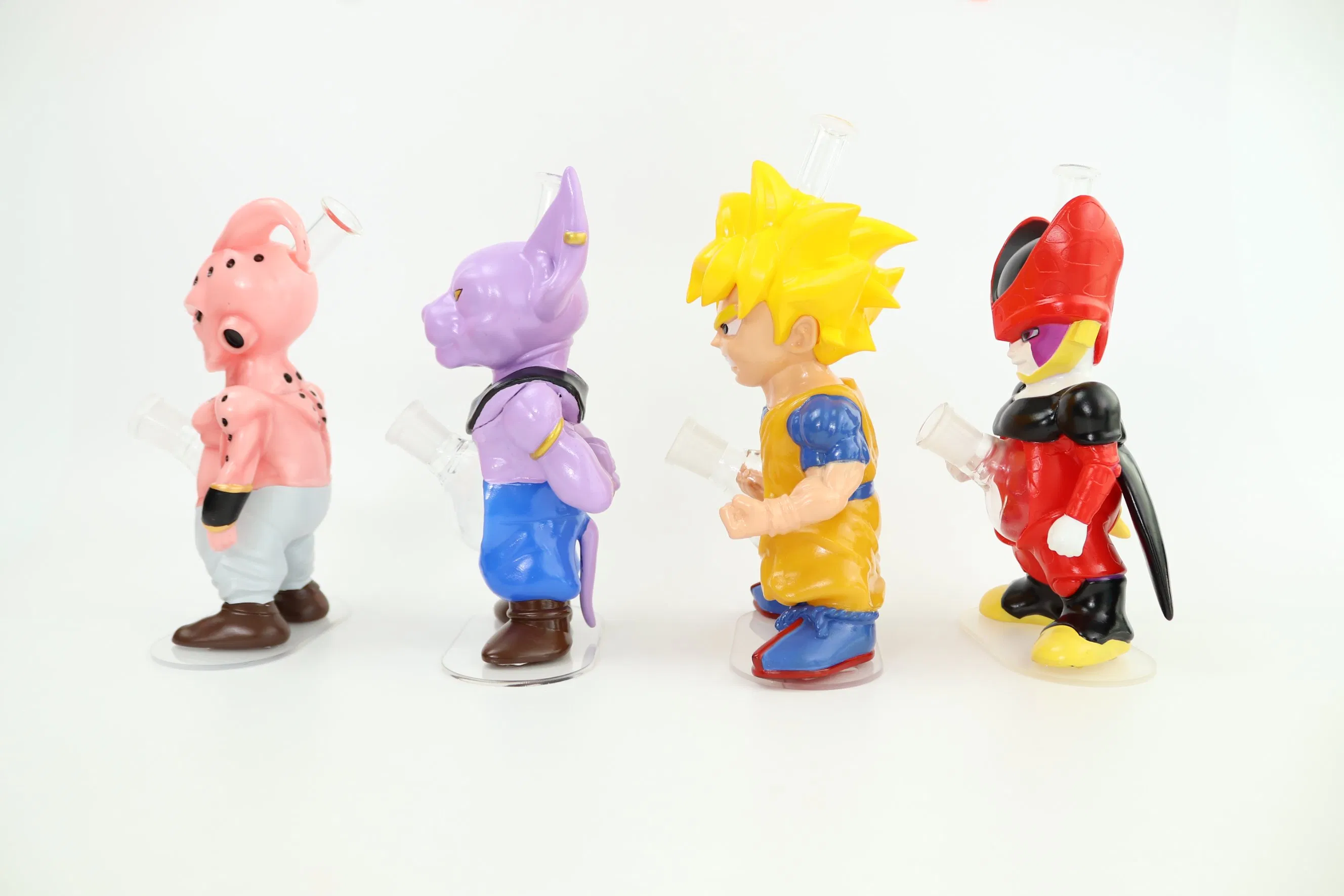 Novelty Durable Fun Silicone Water Pipe for Entertainment