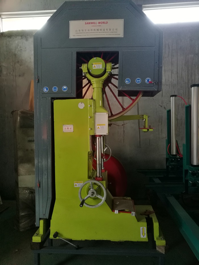 Ленточный шлифовальный станок вертикальный для деревообработки