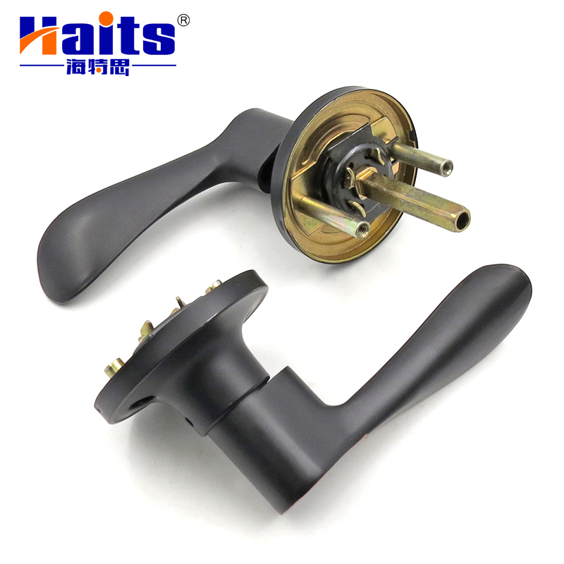 Stainless Steel Handles with Quiet Locking Tabs Door Handles for Steel Doors