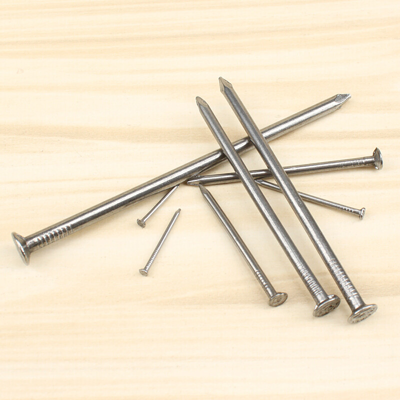 Flat Head or Umbrella Head Galvanized Roofing Nail Customized Various Sizes of Steel Nails Nails