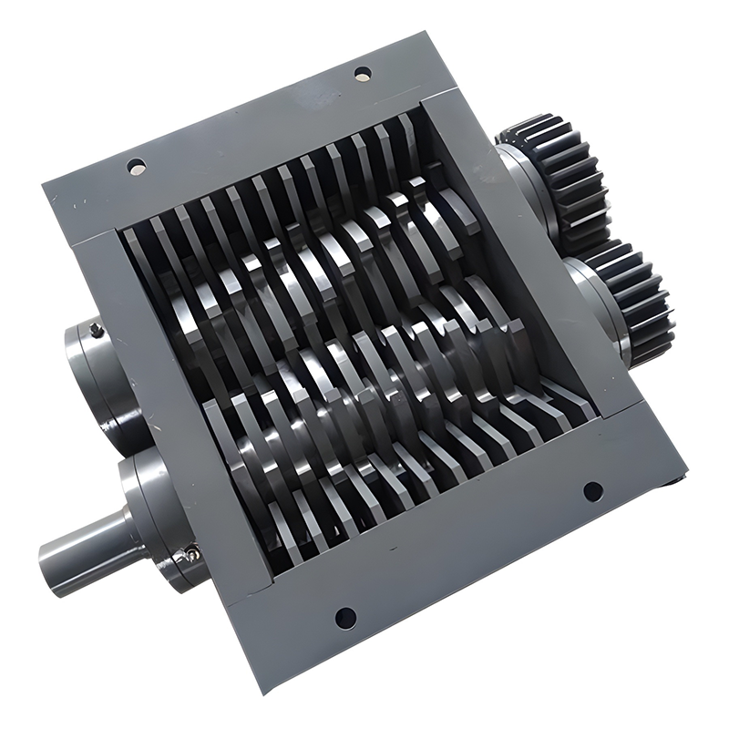 Шредер двухвальный для пластика и дерева промышленный