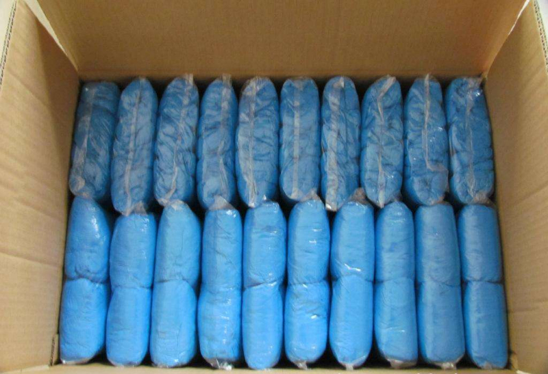 Elastic Industry Non-Slip Consumable Disposable SMS Shoe Cover