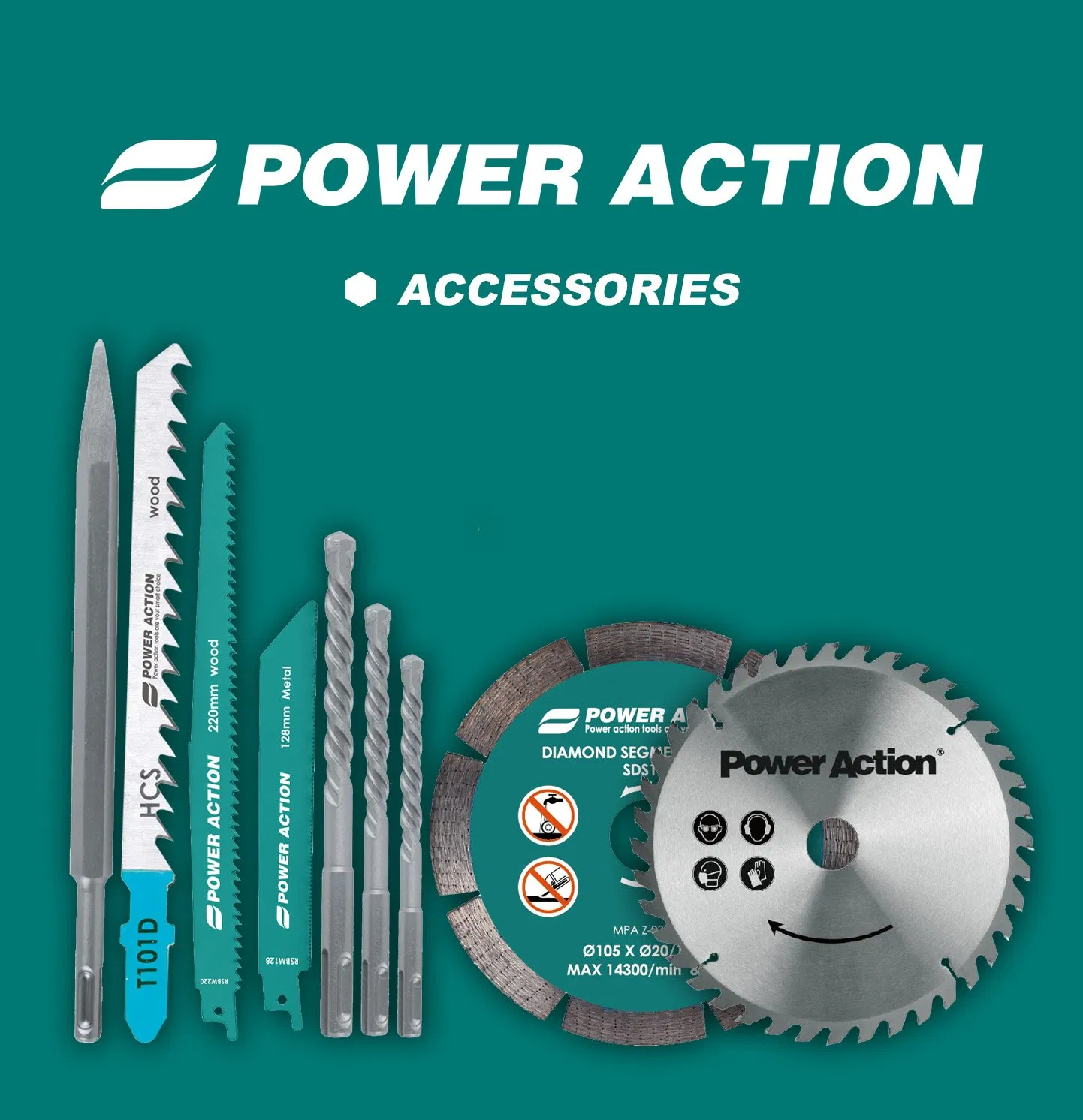 Power Action Professional Hand Tool Factory Price Hacksaw Frame