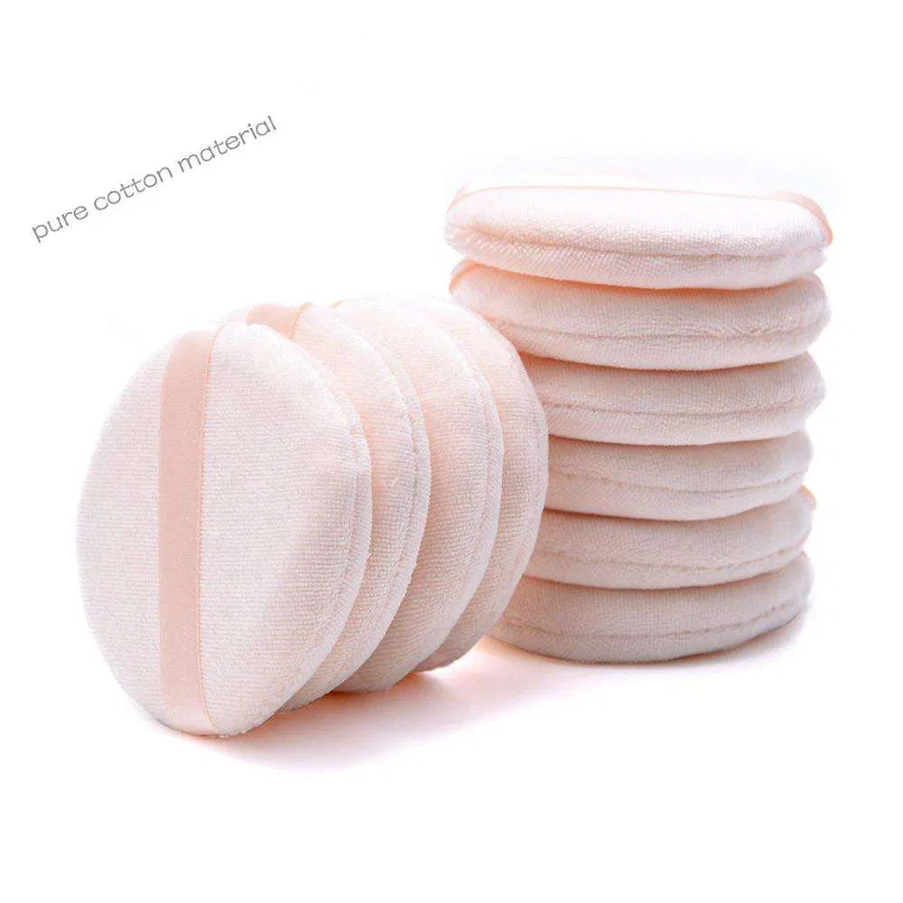 Professional Cosmetic Pink Powder Puffs