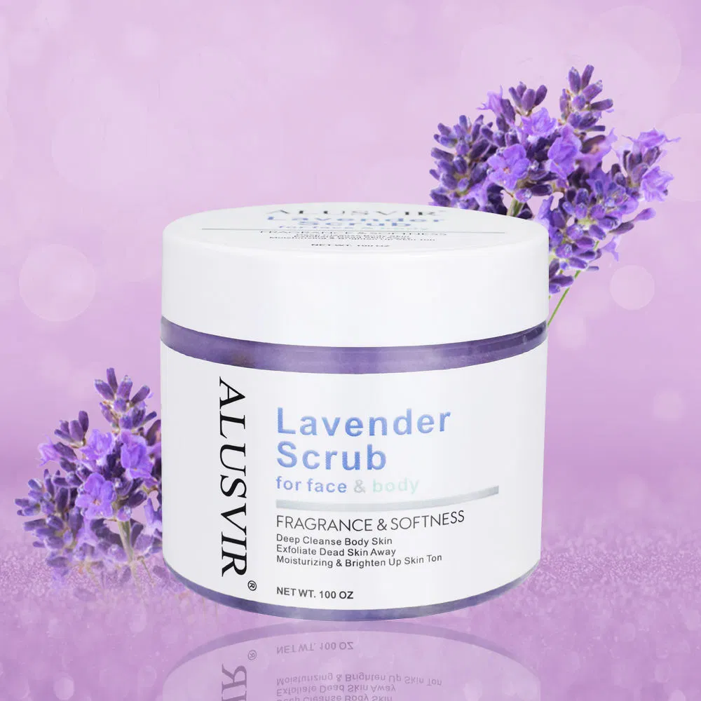 Whitening Exfoliating Remove Dead Skin Organic Lavender Body Scrub
