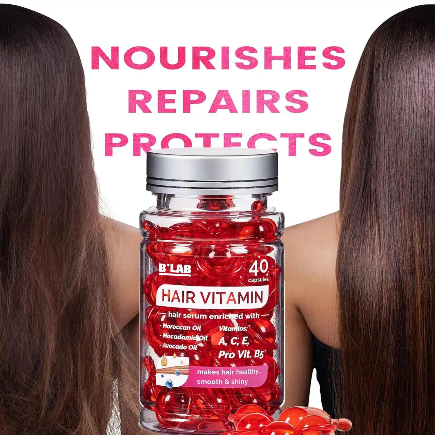 OEM Beauty Products Natural Hair Care Moroccan Oil Hair Treatment Mask Product