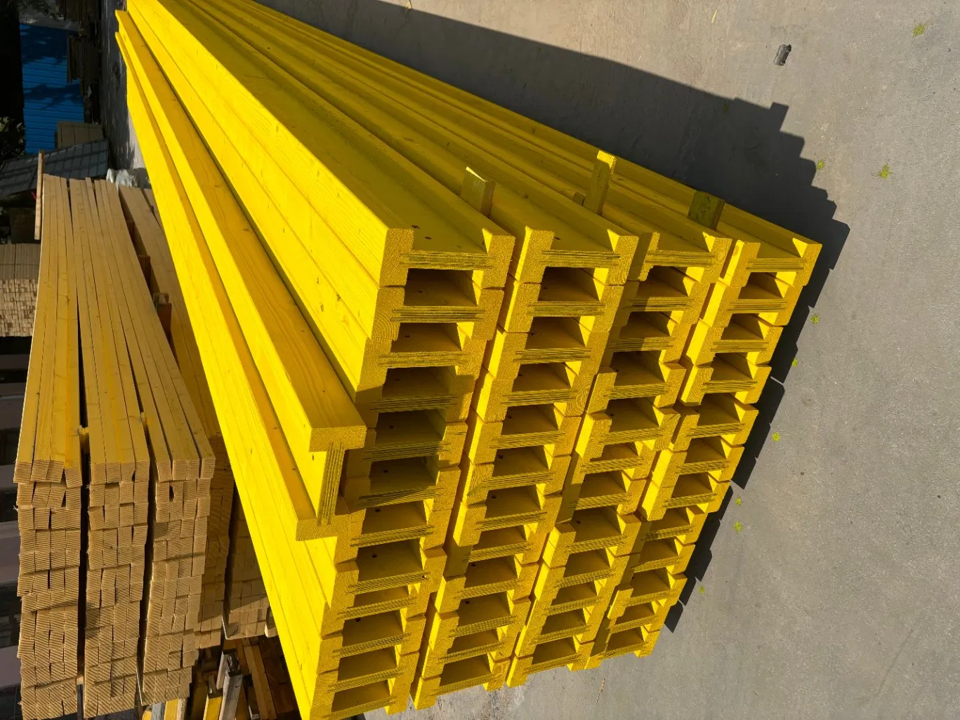 Concrete Formwork H20 Wood Beam Scaffolding Construction Timber I-Beam