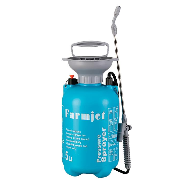 5L Plastic Shoulder Hand Pressure Sprayer Garden Pump Sprayer