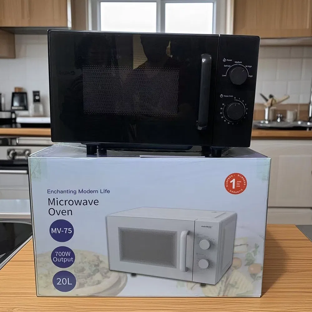 Energy-Efficient 20L Powerful Electric Microwave Baking Ovens for Convenience Stores