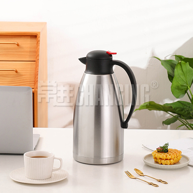 Stainless Steel Vacuum Flask Heat Preservation Flask Coffee Jug Coffee Urn