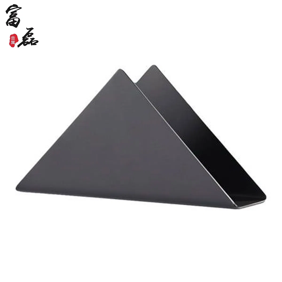 Luxury Napkin Holder in Elegant Satin Coated Stainless Steel