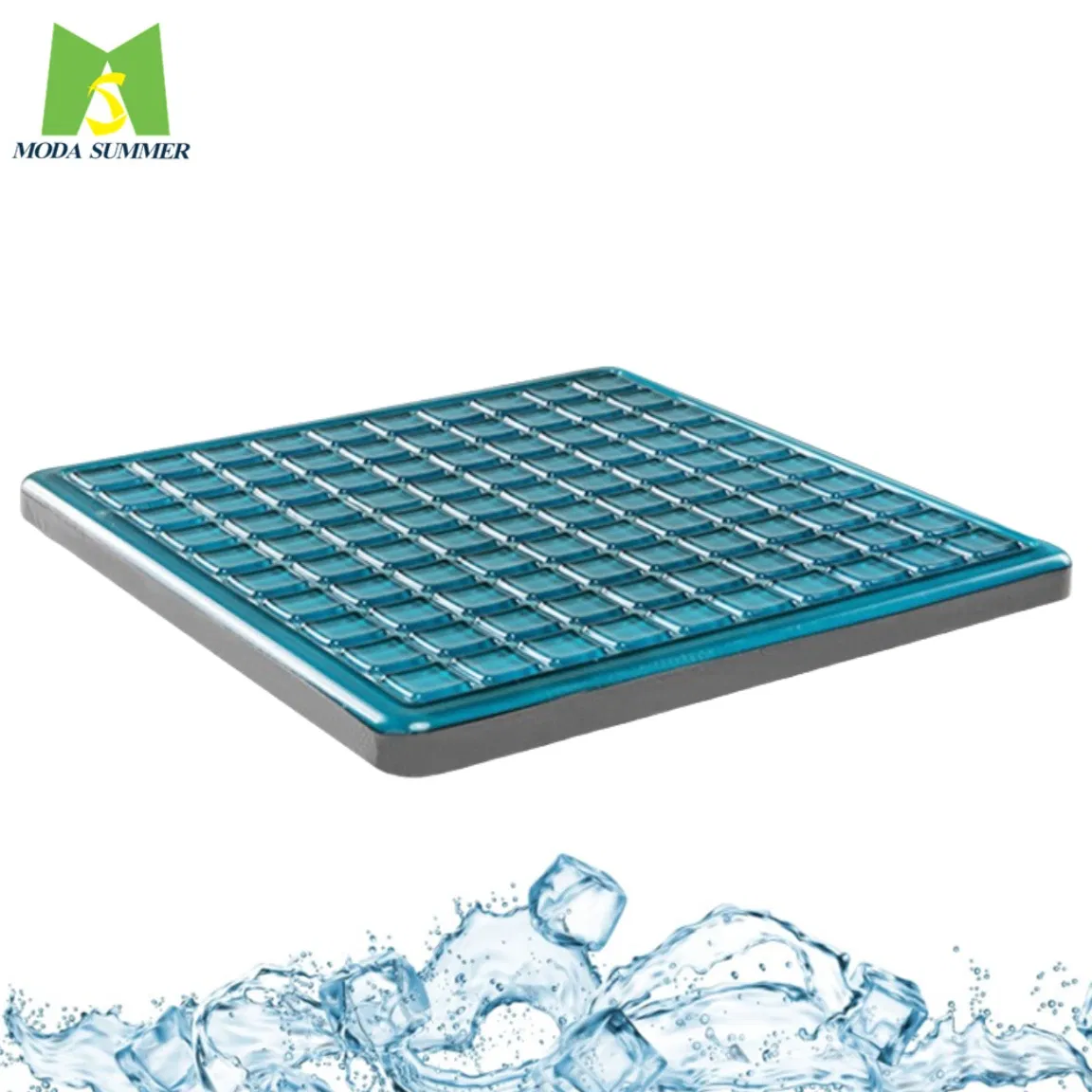 Dongguan Manufacturer Wheelchair Gel Memory Foam Orthopedic Topper Pressure Cushion