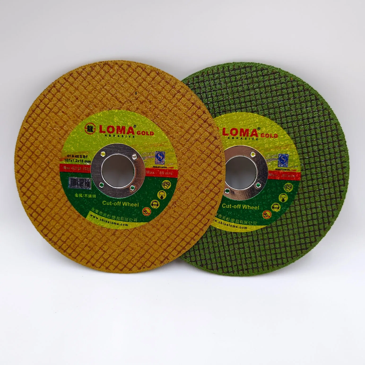 Отрезной круг для металла LOMA T41, 107x1.2x16 мм