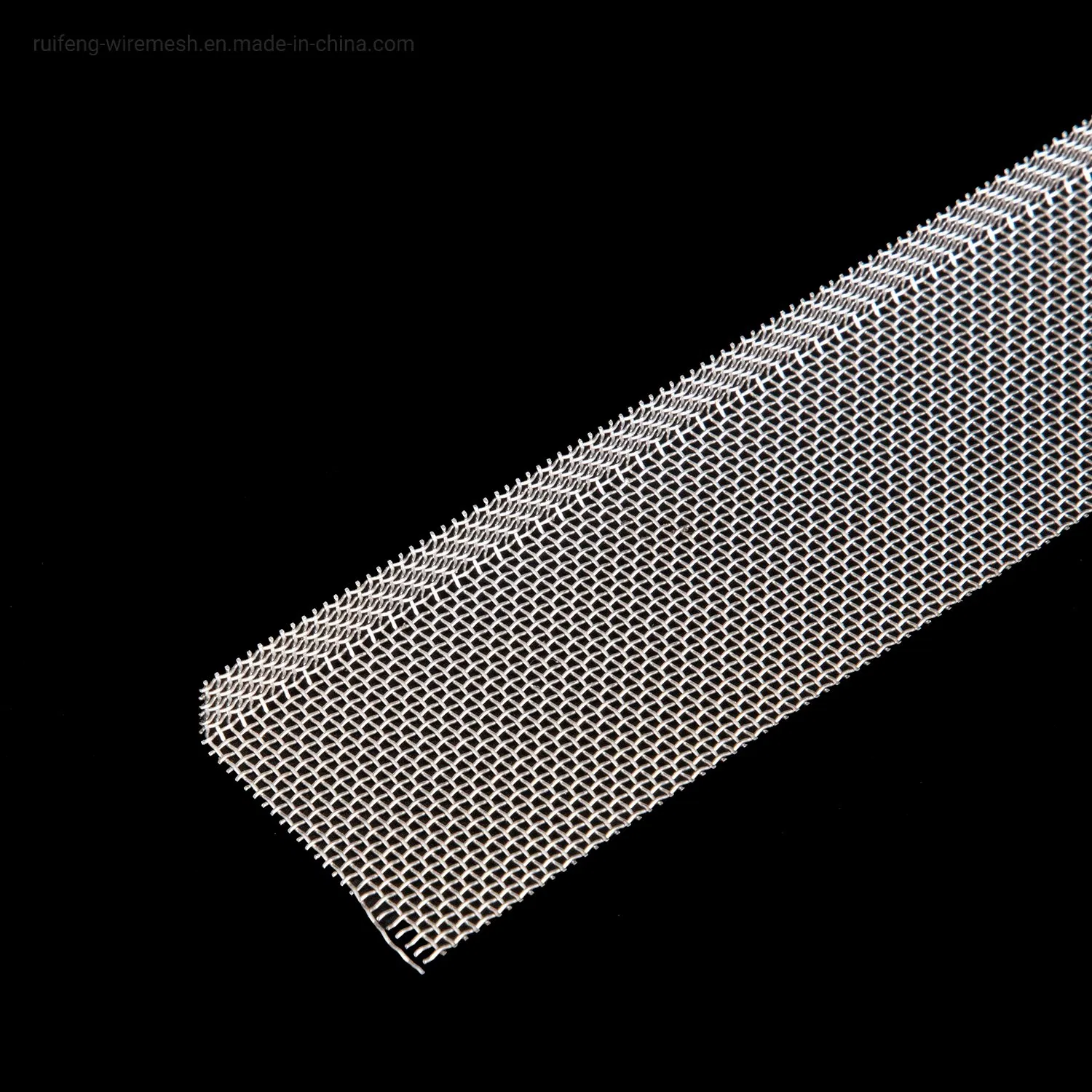 AAA Grade 302/304/316L SGS Certifiled Filter Mesh Stainless Steel Wire Mesh 100 200 300 400 500 600mesh