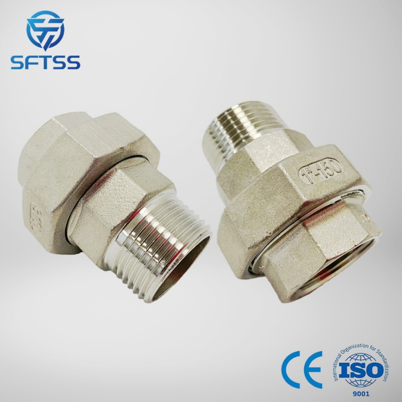 Premium Stainless Steel Union Pipe Fitting for Durable Connections