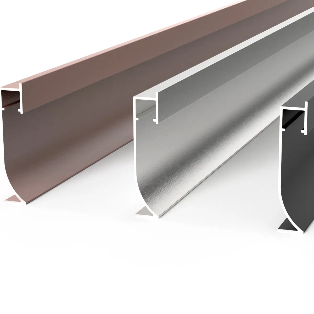 Aluminum-Made Threshold Board with LED Lighting Design
