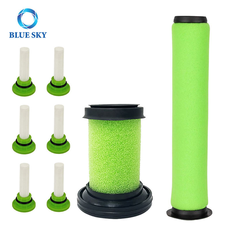 Washable Filter and Freshener Kit for Gtech System K9 Airram Mk2 K9 + Multi Mk2 K9 / Bissells 1611215, 161-1215 Cordless Vacuum Cleaner