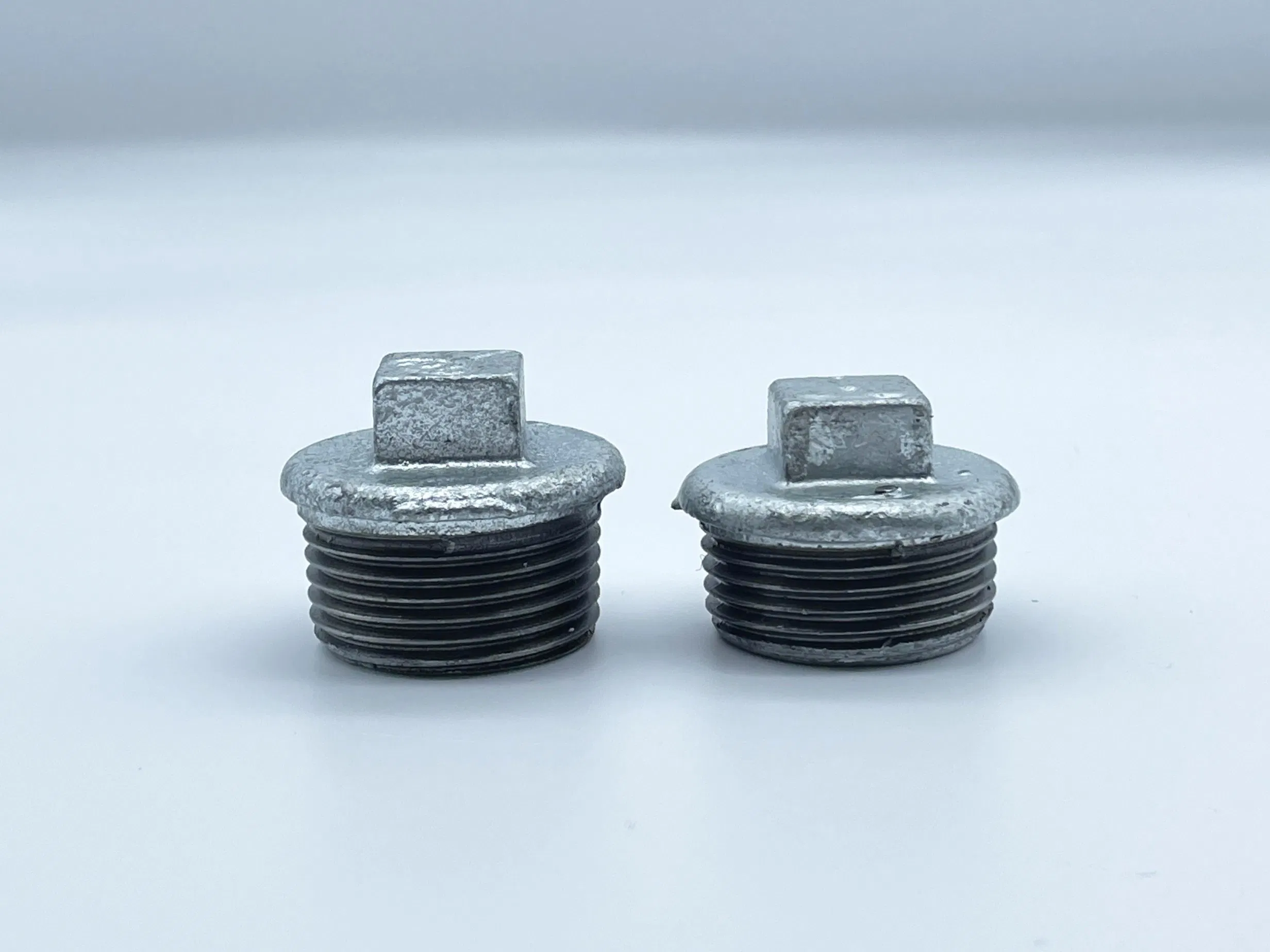 Kanaifu Factory Water System Thread Silver Malleable Galvanized Iron Pipe Fittings Bushing with FM UL