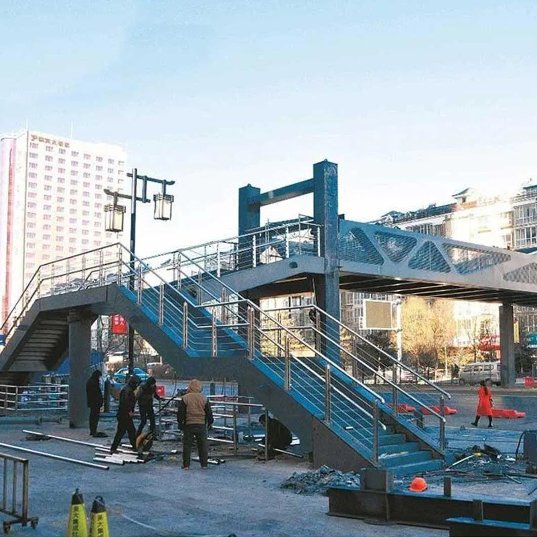 Prefabricated Steel Structure Stair Staircase Prefab Ladder