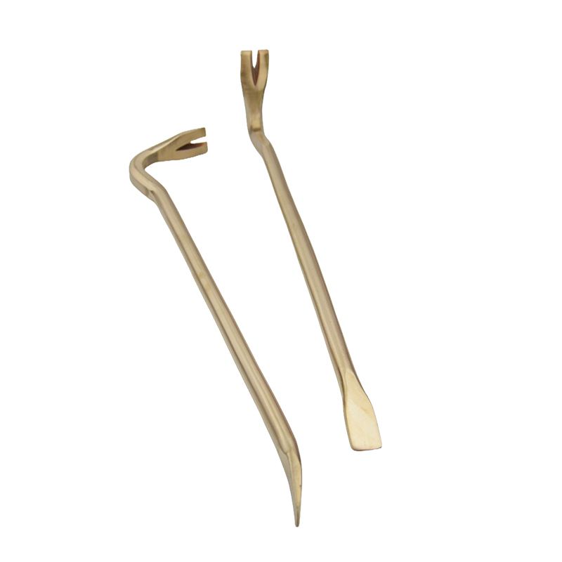 Non Sparking Combination Wrecking Bar 460mm Al-Cu/Be-Cu