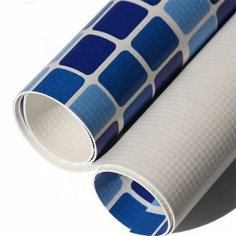 2000GSM 1000d Swim Fabric Swimming Pool Liner PVC Tarpaulin