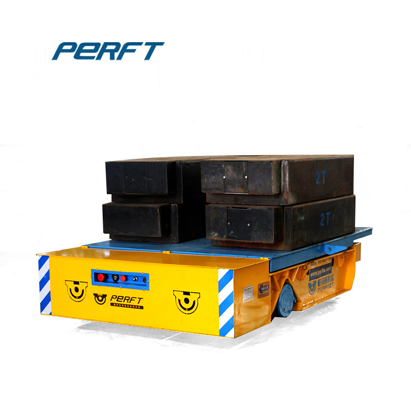 Heavy Material Trackless Hanndling Cart for Mold Carrier