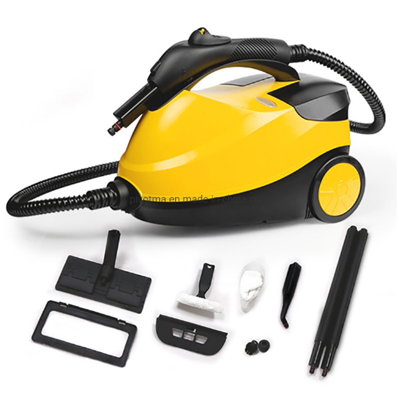 Pivot CE Approved Carton Box Water/Recovery Tank: 1.5L Multifunctional Small Steam Cleaning Machine