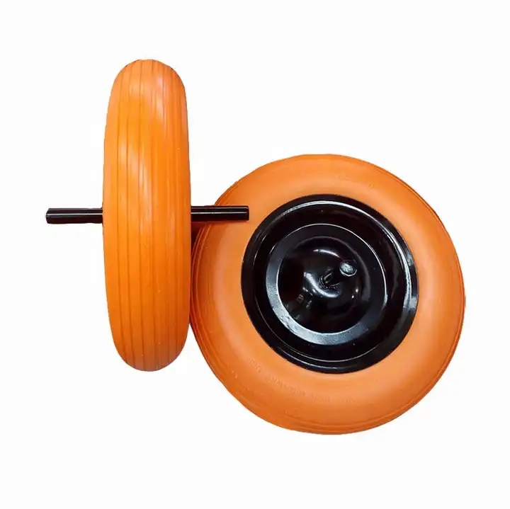 China Full Size of PU Foam Filled Trolley Handtruck Wheelbarrow Wheels