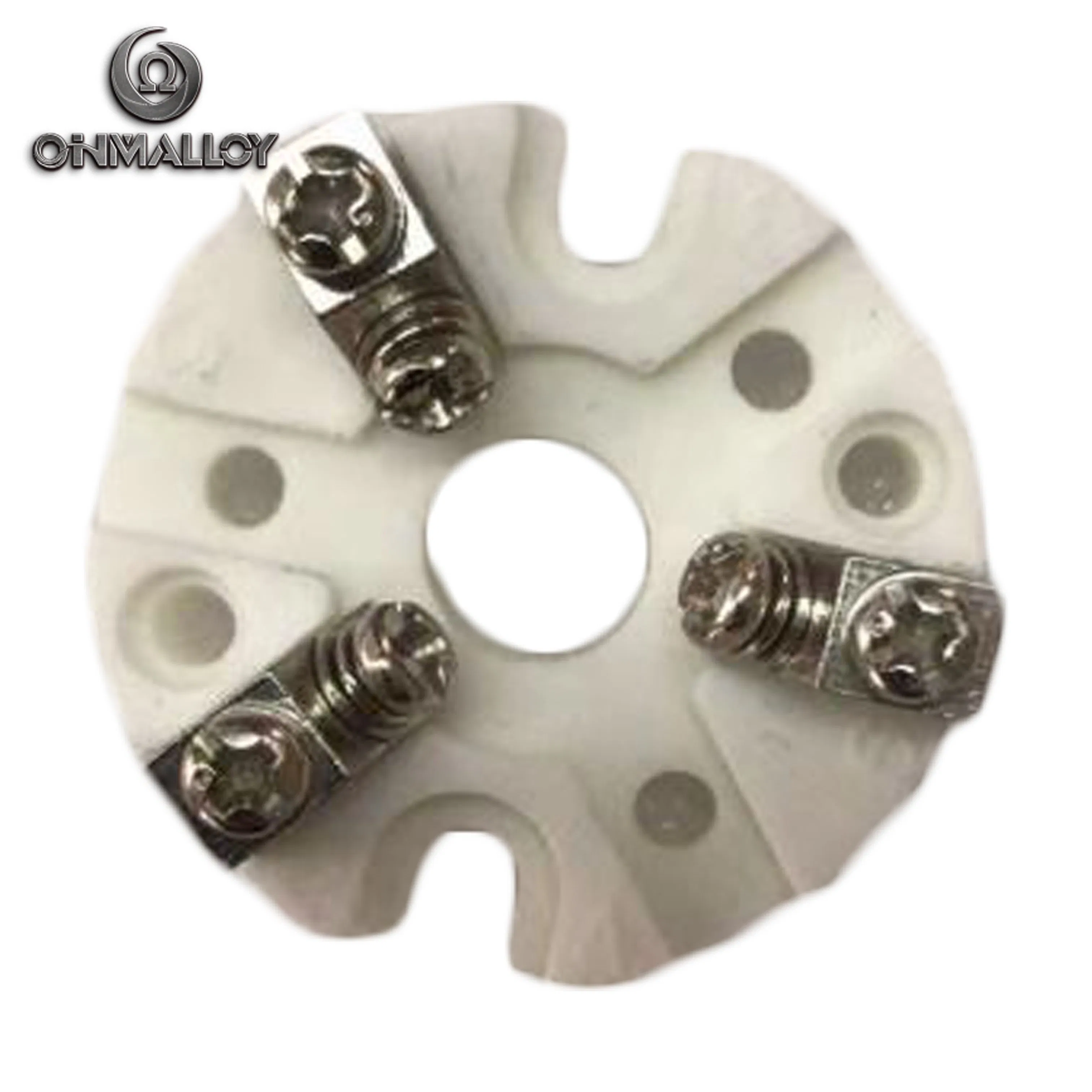 Thermocouple Ceramic Terminal Blocks with Washer and Screws D S N Type