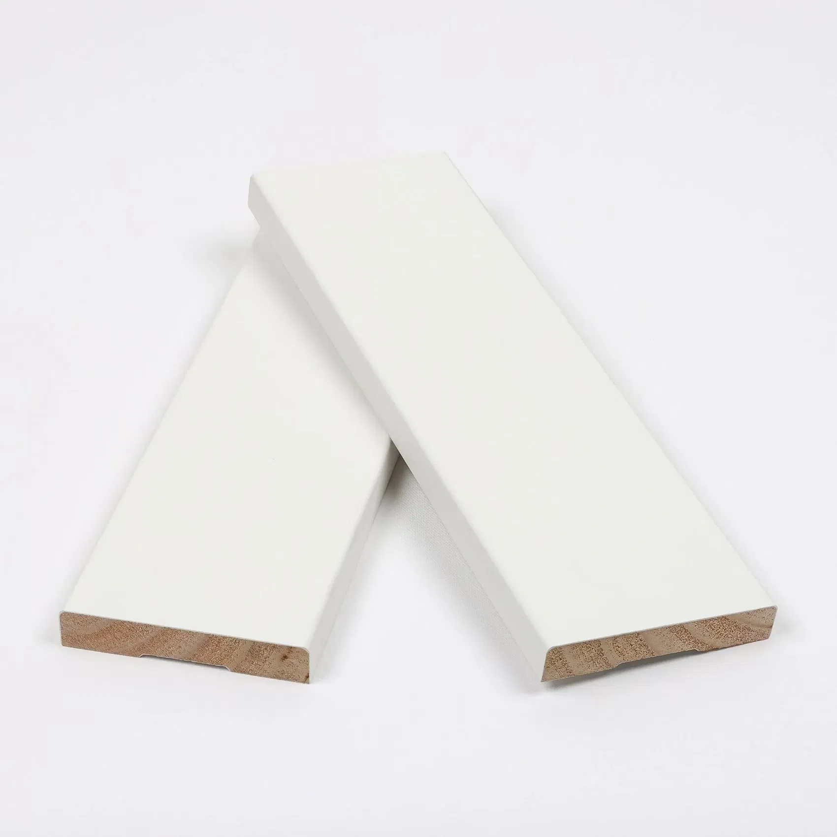 Skirting Wood MDF Pine Mouldings White Primed Baseboard Waterproof Mouldings Interior Decoration Material Mouldings Base Board