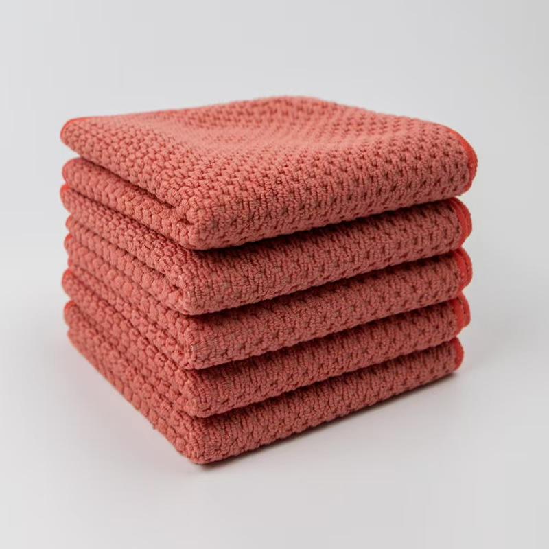 Cleaning Cloth for Dish Cloths Microfiber Kitchen Towel