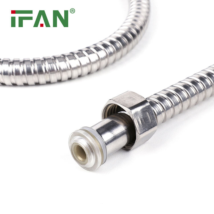 Ifan Factory Pric ASTM A312 Stainless Steel Flexible Hose 1m 1.2m 1.5m Corrugated Hose Cheap Stainless Steel Hose