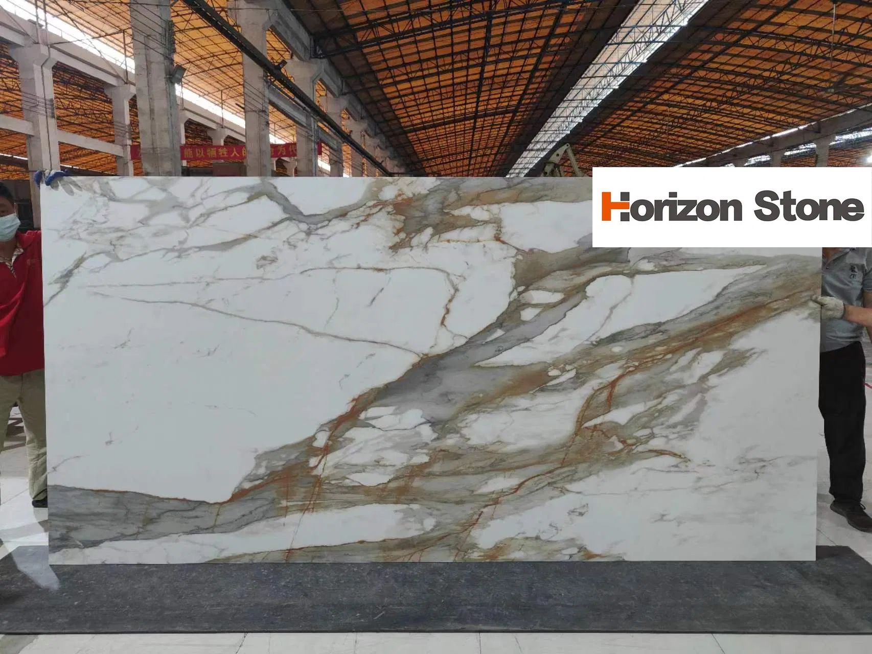 Popular Rustic Matte Finished Sintered Porcelain Marble Look 3200X1600X12mm Floor Tile for Garden &amp; Hall Book Match Texture