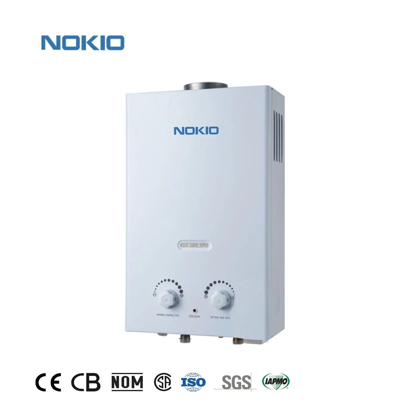 Low-Pressure Start Quiet Operation Instant Flue Type Gas Water Heater