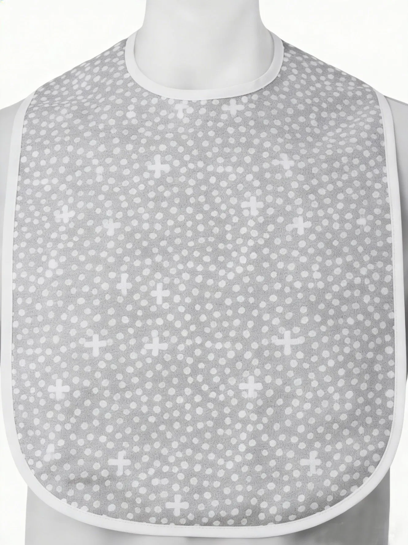 Reusable Easy to Clean Floral Pattern Soft Cotton Adult Apron