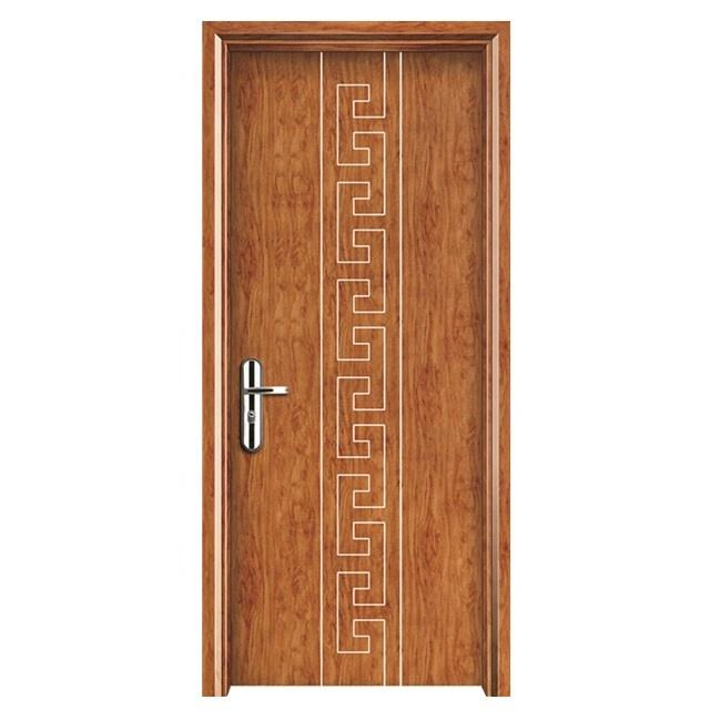 Villa House Damp-Proof WPC Door Moistureproof WPC Plastic Door with Custom Made