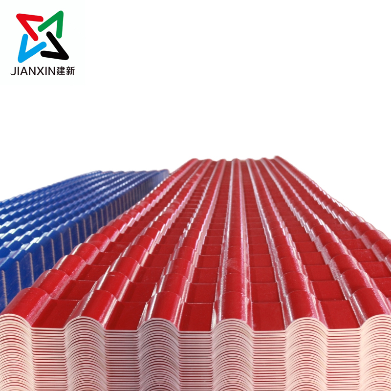 Пластиковая кровельная черепица ASA UPVC, испанский профиль