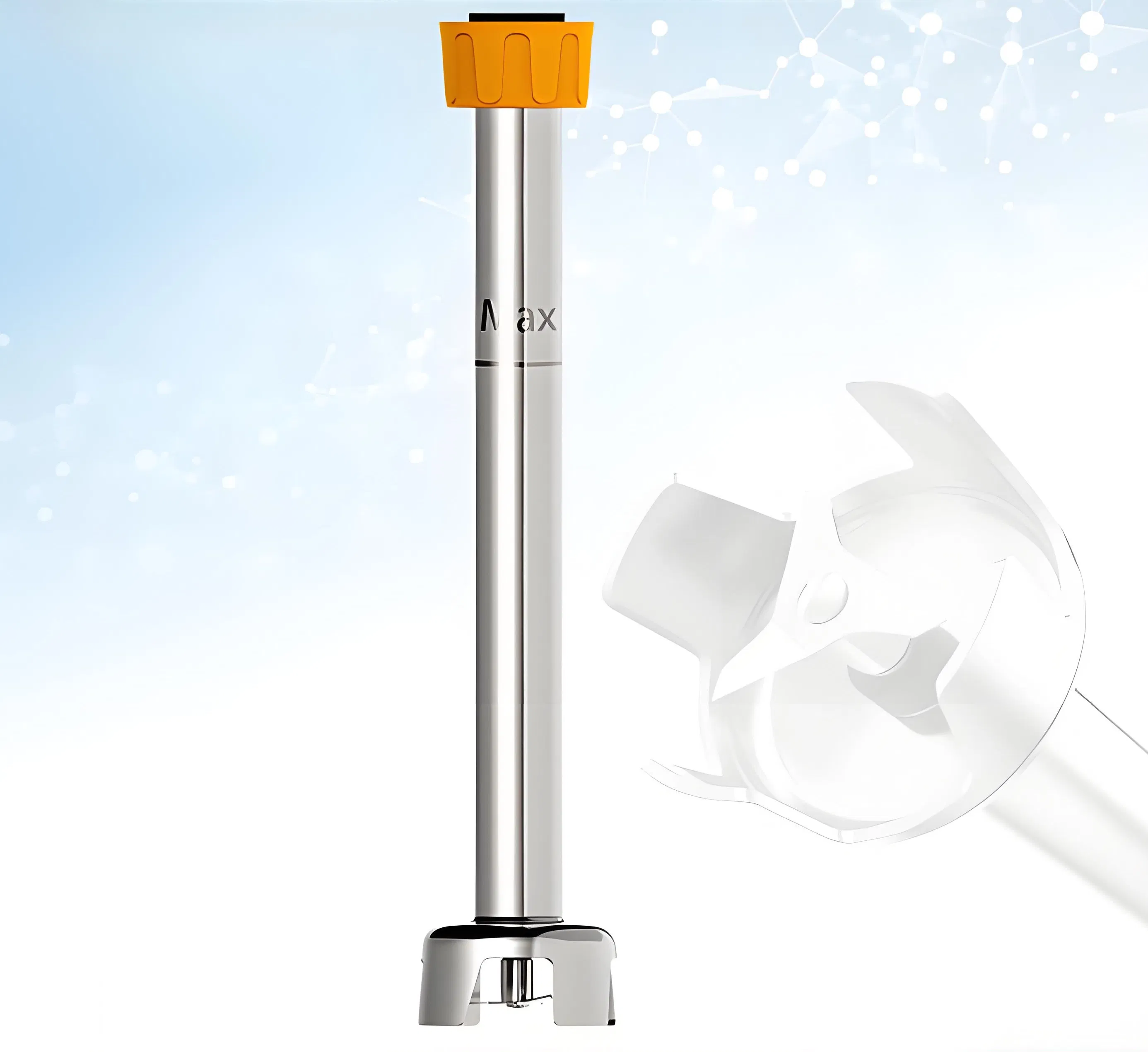 Food Blender Hand Mixer Commercial Mixing Rod Immersion Blender Egg Beater Egg-Whisk