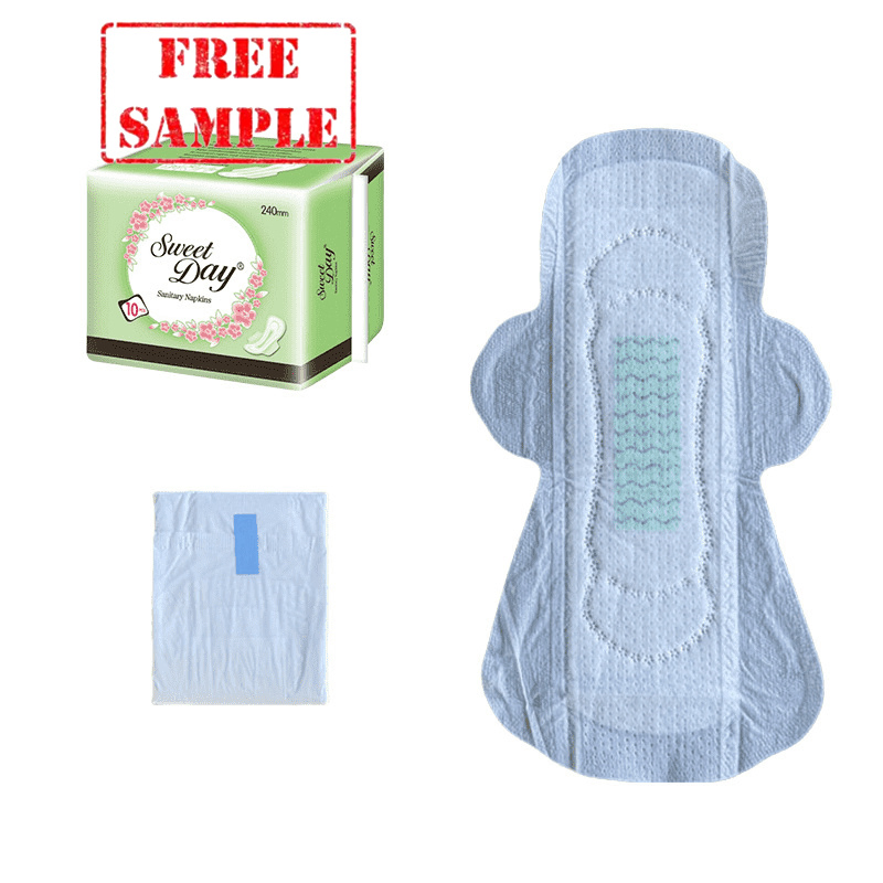 Towel with Pattern OEM Fujian, China Women Pad Biodegradable Sanitary Pads