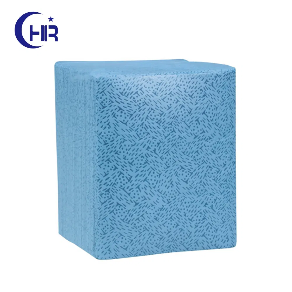 Many Patterns Remove Oil Disposable Wiping Cloth Perforated Jumbo Roll Industrial Cleaning Wipes